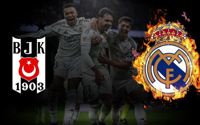 Beşiktaş Real Madrid'in stoperi Raul Asencio'da sona geldi