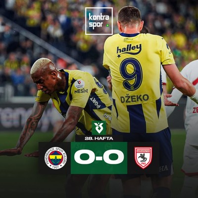 Fenerbahçe zirve yarışında ağır yara aldı