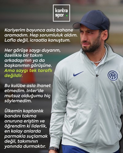 Saygı tek taraflı değildir
