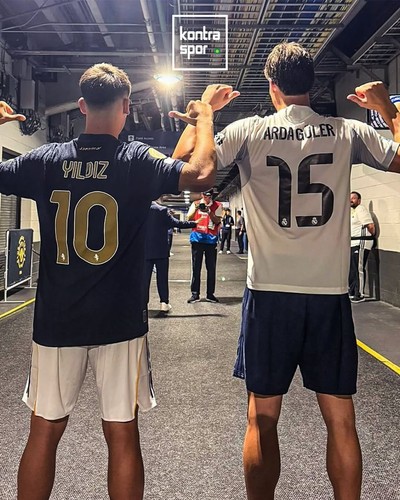 Arda Güler 🤝 Kenan Yıldız