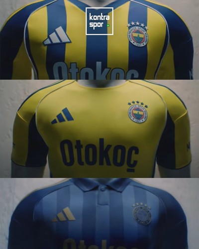 Fenerbahçe’nin yeni sezon formaları