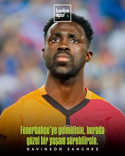 "Fenerbahçe'ye gelmelisin, burada güzel bir yaşam sürebilirsin"
