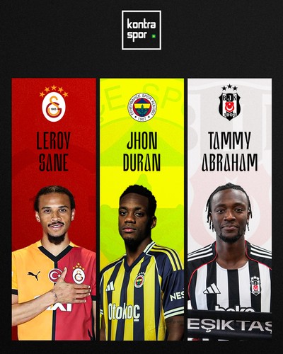 Sizce, şu ana kadar Süper Lig'de yapılan en etkileyici transfer hangi futbolcu oldu?
