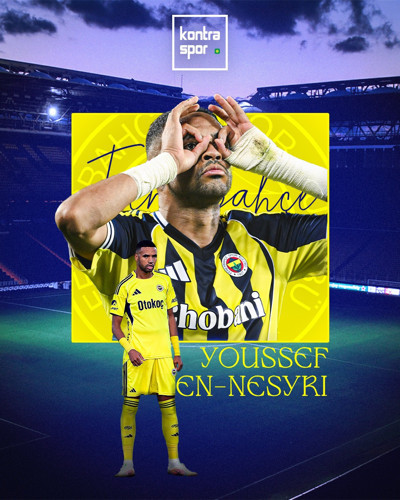 Fenerbahçe, Youssef En-Nesyri ile Trabzonspor karşısında 1-0 öne geçti
