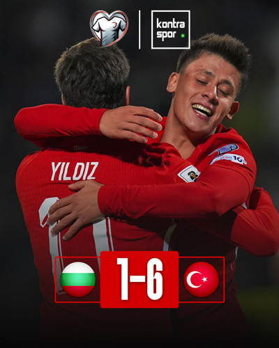 A Milli Takım, tarihinde ilk kez Bulgaristan'ı deplasmanda yendi