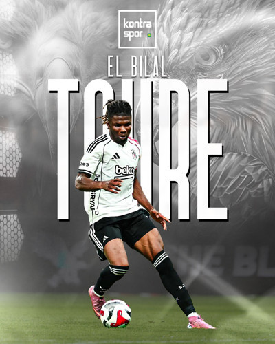 5. dakikada El Bilal Toure ile Beşiktaş derbide öne geçti