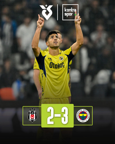 Dev derbide kazanan Fenerbahçe