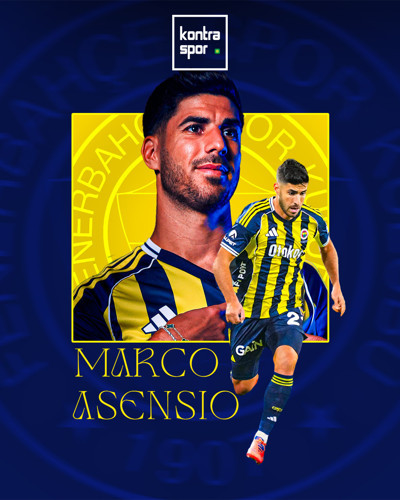 Fenerbahçe 45'te derbide skoru Asensio ile eşitledi