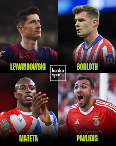 Sizce Fenerbahçe, forvete kimi transfer etmeli?