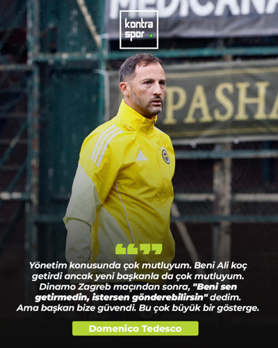 Samandıra Can Bartu Tesisleri'nde sohbet toplantısı gerçekleştiren İtalyan teknik adam, gündeme dair açıklamalarda bulundu