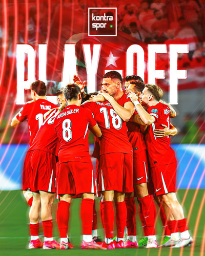 A Milli Takım, Bursa'da Bulgaristan'ı 2-0 mağlup etti ve play-off turunu garantiledi!