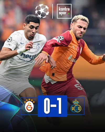 Galatasaray, sahasında Union Saint-Gilloise'a kaybetti