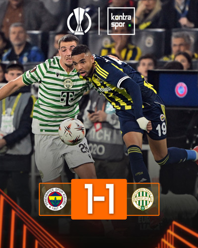 Fenerbahçe, Ferencvaros ile berabere kaldı