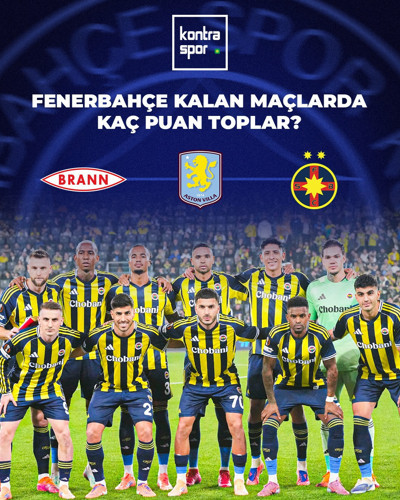 Sizce Fenerbahçe, Avrupa Ligi'nde kalan 3 maçta kaç puan alır?