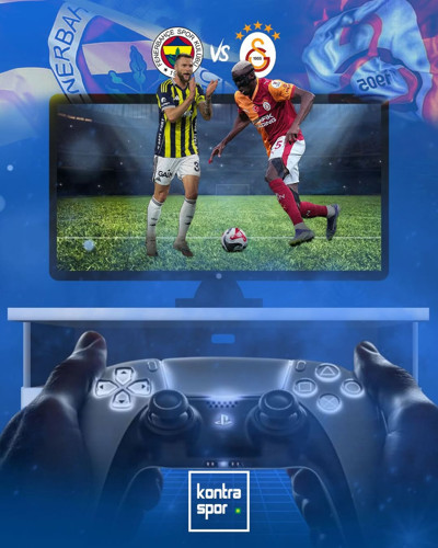 Eskiden sadece konsol oyunlarında kurabileceğimiz kadrolarla derbide yeni perde