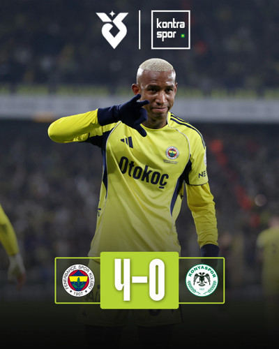 Fenerbahçe, Süper Lig'de ikinci sıraya yükseldi