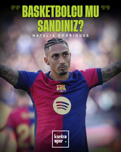 Natalia Rodrigues: "Bu sezon 64 maçta 62 gol katkısı performansı sergileyen Raphinha neden FIFA Yılın 11'inde yok? Onu basketbolcu mu zannettiniz?