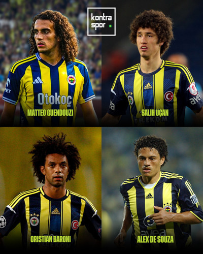 Fenerbahçe'nin kıvırcık orta sahalarına 'Matteo Guendouzi' de eklendi