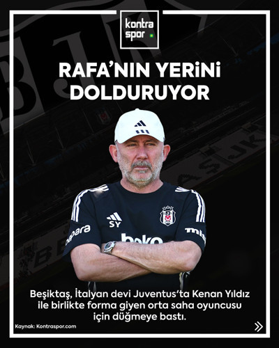 Beşiktaş, İtalyan devi Juventus'ta forma giyen Weston McKennie için transfer çalışmalarını sürdürüyor