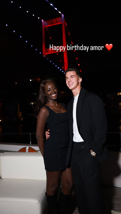 Bertuğ Yıldırım, Azer Bülbül şarkısıyla evlenme teklif etti! Oriana Correia Gomes kimdir? - Resim: 4