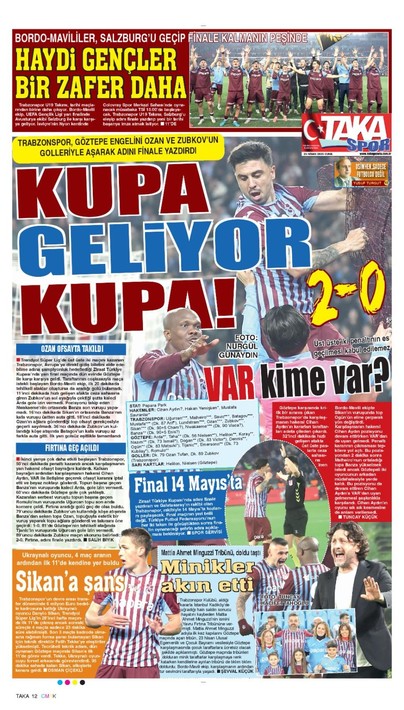 Trabzon'da Türkiye Kupası finali coşkusu: bakalım Aslan’ım! - Resim: 8