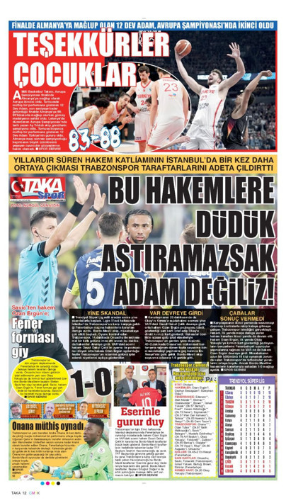 Trabzon'da Ozan Ergün isyanı: "Bu hakemlere düdük astıramazsak adam değiliz" - Resim: 10