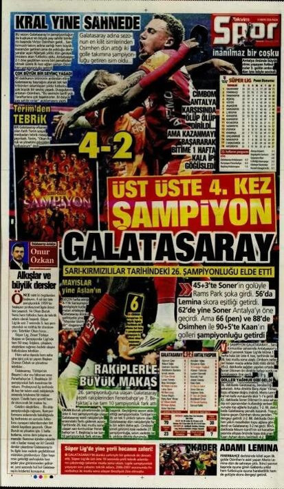 Okan Buruk = Rekorların efendisi! İşte Galatasaray'ın 26. şampiyonluğu... - Resim: 8