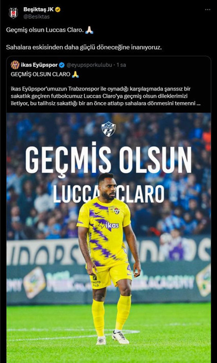 Trabzonspor - Eyüpspor maçında şok sakatlık! Kulüpten resmi açıklama geldi - Resim: 8