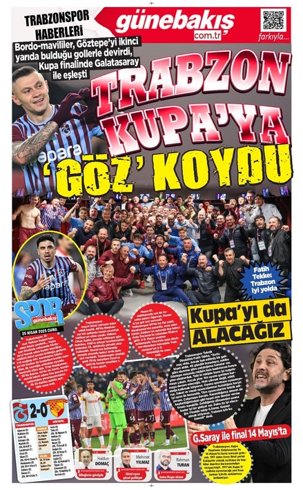 Trabzon'da Türkiye Kupası finali coşkusu: bakalım Aslan’ım! - Resim: 5