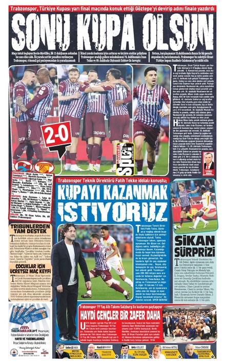 Trabzon'da Türkiye Kupası finali coşkusu: bakalım Aslan’ım! - Resim: 6