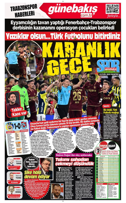 Trabzon'da Ozan Ergün isyanı: "Bu hakemlere düdük astıramazsak adam değiliz" - Resim: 8