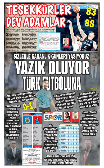 Trabzon'da Ozan Ergün isyanı: "Bu hakemlere düdük astıramazsak adam değiliz" - Resim: 7