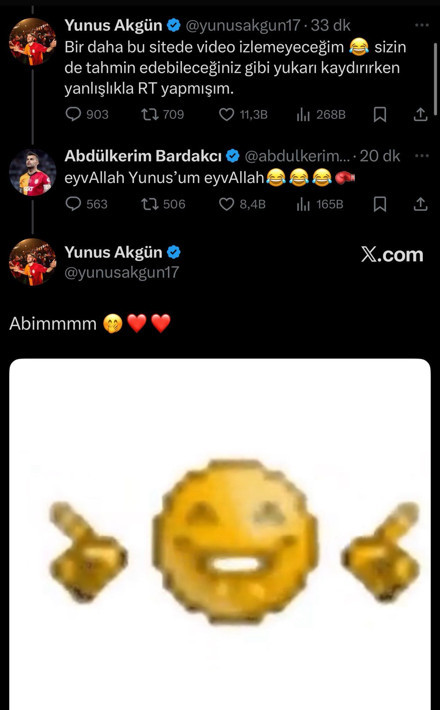 Yunus Akgün'ün Abdülkerim paylaşımı olay oldu: Bir daha bu sitede video izlemeyeceğim - Resim: 3