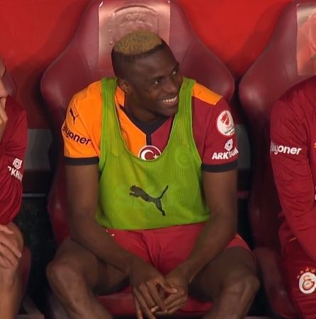 Galatasaray tribünleri yönetimden Osimhen'i istedi! Niyeryalı golcünün tepkisi gündem oldu - Resim: 7