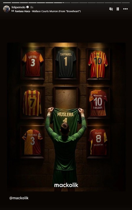 Muslera'nın veda gününde Volkan Demirel'in paylaşımı ortalığı karıştırdı! Bülent Korkmaz da mesaj verdi - Resim: 8