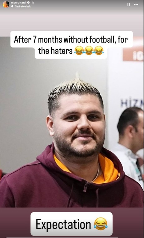 Mauro Icardi dalga geçti! Kilosuyla alay etmişlerdi ama... - Resim : 2