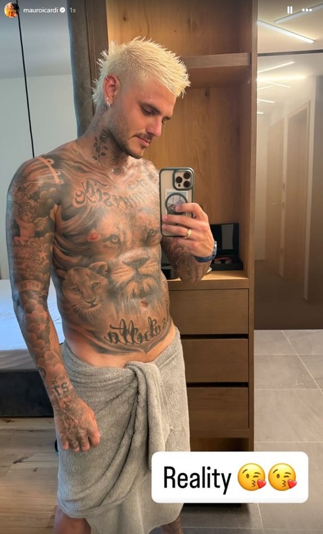 Mauro Icardi dalga geçti! Kilosuyla alay etmişlerdi ama... - Resim : 3