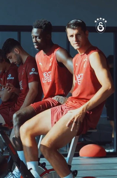 Galatasaray'dan ayrılmak istiyordu! İdmana çıktı - Resim: 6