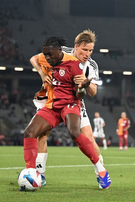 Galatasaray'ın yeni sol beki Leif Davis, Gabriel Sara'dan daha fazla asist yapmış - Resim: 9