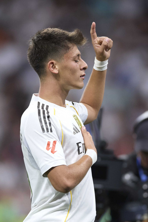 Arda Güler Osimhen'i İspanya'da kral yapacak! Real Madrid'den Galatasaray'a 100 milyon euro - Resim: 10