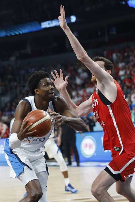 Ercan Osmani, Cedi Osman ve Alperen Şengün şov yaptı Yunanistan basını çıldırdı: Rüya kabusa dönüştü - Resim: 12