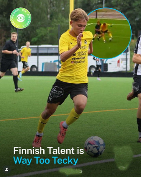 Fenerbahçe Kuopion Palloseura takımından 16 yaşında 10 numara buldu - Resim : 2