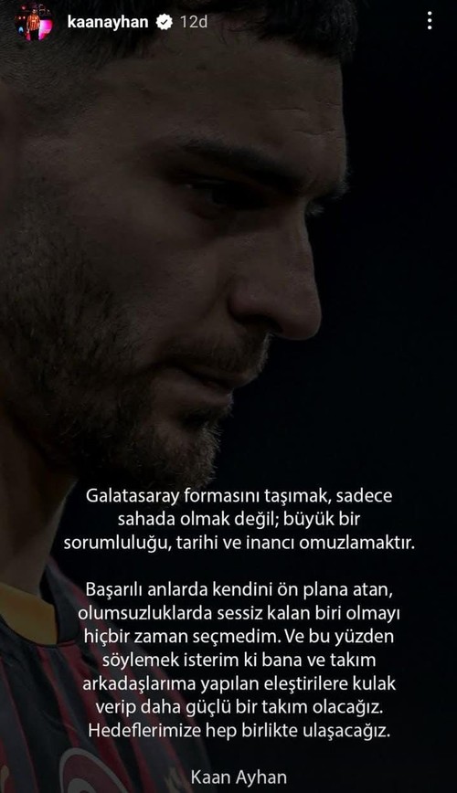 AZ Almaar maçı sonrası Kaan Ayhan'dan eleştirilere cevap - Resim : 1