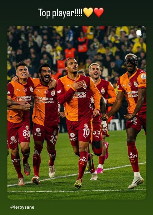 Derbi sonrası Victor Osimhen'den paylaşım! 4 ismi işaret etti - Resim: 3