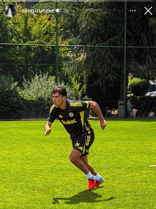 İsmail Kartal Cengiz Ünder'in son durumuna bakacak! - Resim : 2
