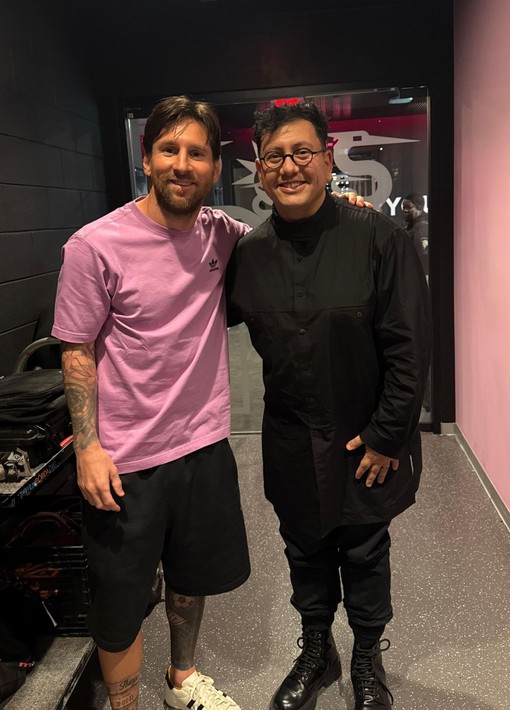Lionel Messi'nin en sevdiği golü, sanat eserine" dönüştü - Resim: 3