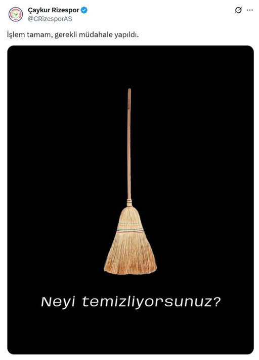 Rizespor'dan Çağdaş Altay isyanı: Özür dileriz - Resim: 2