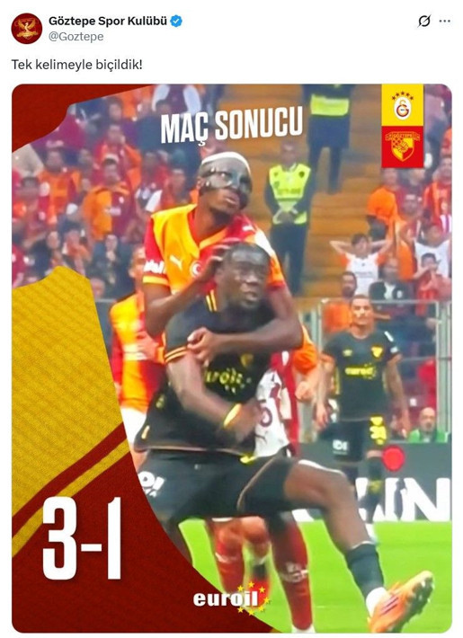 Göztepe'nin kırmızı kartı doğru muydu? Kahveci'den net yorum - Resim: 6