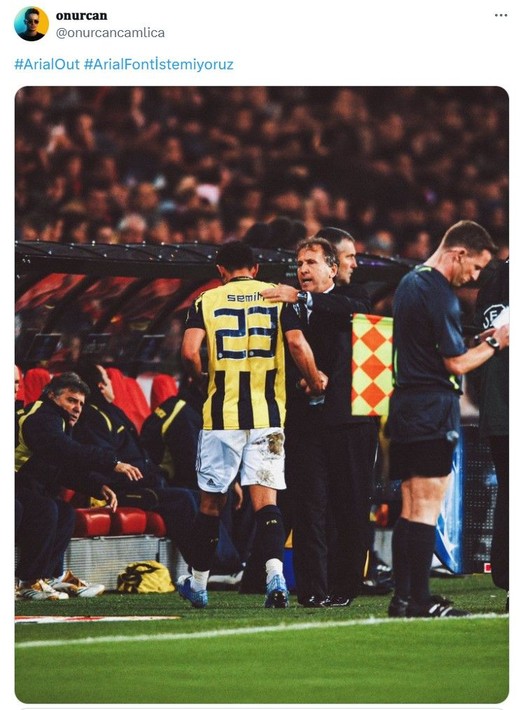 TFF'ye arial font çağrısı: Bu kuralı kaldırın artık! - Resim: 17