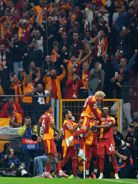 Galatasaray Liverpool'u devirdi, Türkiye'nin ülke puanı güncellendi - Resim: 2